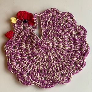 1 New Chicken Pot Holder 2 for $25.00 Bundle